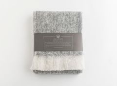Windermere Organic Merino Wool Scarf Stone