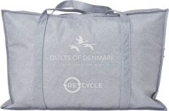 Quilts Of Denmark 90% Hungarian White Goose Down 13.5 Tog Quilt QUEEN