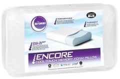 Bambi Encore Cooltouch Memory Foam Pillow–Dual Surface