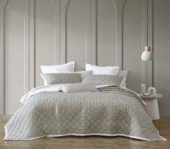Logan and Mason Essex Bedspread Olive