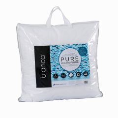 Bianca Relax Right Pure Microfibre European Pillow Profile 1300g