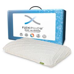 Flexi Pillow Relief All Seasons Memory Foam Low Profile Pillow
