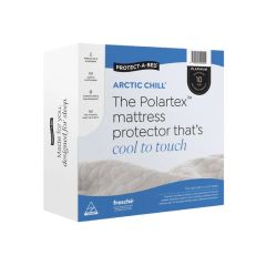 Protect-A-Bed Arctic Chill® Polartex™ Jacquard Fitted Waterproof Mattress Protector