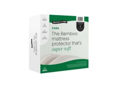 Protect-A-Bed Casa Bamboo Jersey Fitted Waterproof Mattress Protector