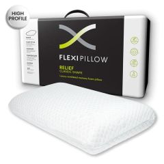 Flexi Pillow Relief Classic Memory Foam High Profile Pillow