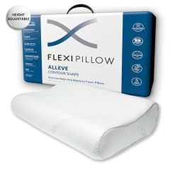 Flexi Pillow Alleve Dual Contour Memory Foam Pillow