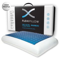Flexi Pillow Cool Gel Elite Classic High Profile Pillow
