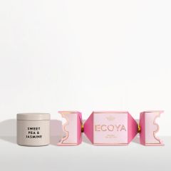 ECOYA Sweet Pea & Jasmine Tin Candle Bon Bon