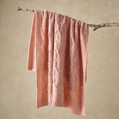 Bianca Johnson Throw Rug Blush