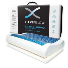 Flexi Pillow Cool Gel Elite Contour Pillow