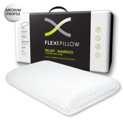 Flexi Pillow Relief Classic Memory Foam Medium Profile Pillow