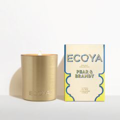 ECOYA Pear & Brandy Goldie Candle 460g