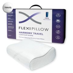 Flexi Pillow Harmony Memory Foam Travel Pillow