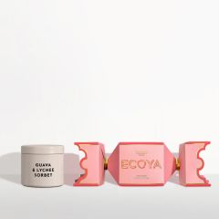 ECOYA Guava & Lychee Sorbet Tin Candle Bon Bon