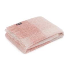St Albans Mohair Knee Wrap Rug Bloom