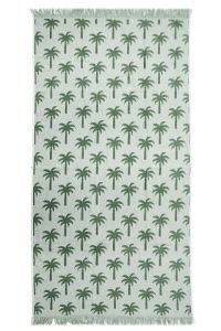 Bambury Palm Beach Towel - Sage