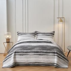 Classic Quilts Windsor Grey Innovation Coverlet Set