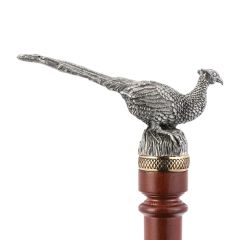 Royal Selangor Pheasant Walking Stick
