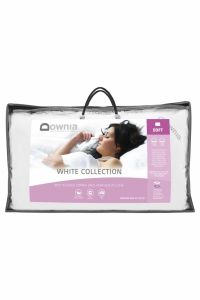 Downia WHITE COLLECTION white duck down pillow (SOFT)