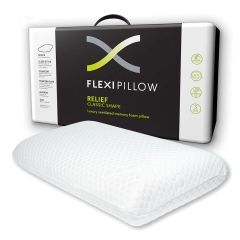 Flexi Pillow Relief Classic Low Profile Pillow