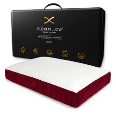 Flexi Pillow Relief Luxury Gel-Infused Memory Foam Pillow