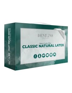 Dentons Classic Natural Latex Pillow