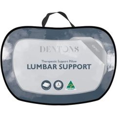 Dentons Lumbar Support Softec Foam Pillow
