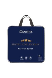 Downia Hotel Collection Polyester Mattress Topper