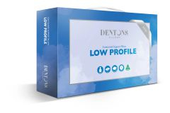 Dentons Low Profile Softec Foam Pillow