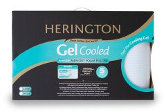 Herington Herington Gel Cooled Memory Foam Low Profile Pillow