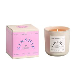 KINSHIP by ECOYA Peach Blossom & Iris Candle 375g