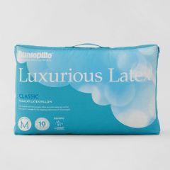 Dunlopillo Luxurious Latex Classic Medium Profile & Feel Pillow