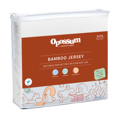 Opossum by Protect-A-Bed Bamboo Jersey Waterproof Mattress Protector