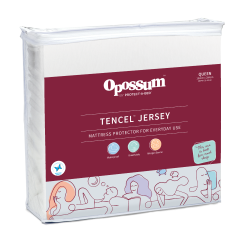 Opossum by Protect-A-Bed TENCEL™ Jersey Waterproof Sleep Protector