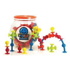 Fat Brain Toy Co Mini Squigz 75pc 5y+