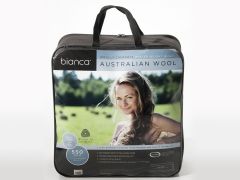 Bianca Woolly Comforts 550gsm Washable Wool Winter Weight Wool Quilt