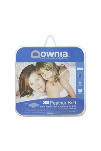 Downia Feather Bed Collection Mattress Topper