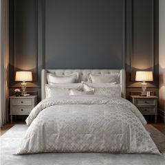 Bianca Firenze Comforter Set Pearl White