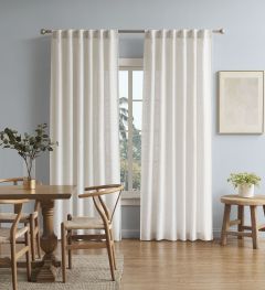FLYNN SHEER CONCEALED TAB CURTAIN