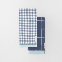 Sheridan Frama Tea Towel Set - Two Pack South Sea