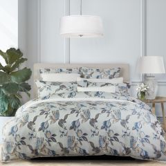 Private Collection Giselle Quilt Cover Set Blue