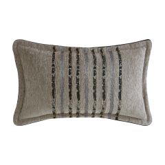 Davinci Gambusi Long Cushion Smoke