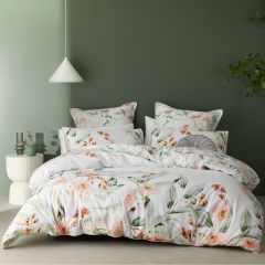 Logan & Mason Gumnut Quilt Cover Set Green