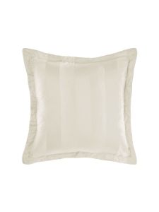 Grace By Linen House Francesco White European Pillowcase