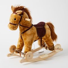 Jiggle & Giggle Baby Snowball the Rock N Roller Horse
