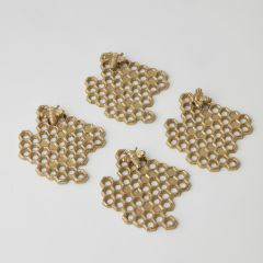 Pilbeam Living Honeycomb Coasters Set of 4
