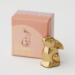 Pilbeam Living Some Bunny Loves You Figurine