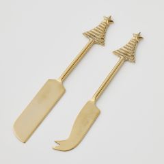 Pilbeam Living Enchanted Forest Cheese Knives Set of 2