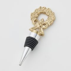 Pilbeam Living Holiday Garland Bottle Stopper