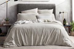 Sheridan Heathwood Quilt Cover Set in Wicker